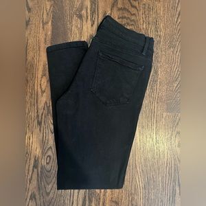 FRAME Denim Le Skinny Jeanne Crop Size 26